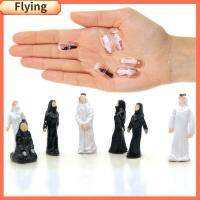 FLYING 10Pcs ตุ๊กตา ตกแต่งโทรศัพท์ คนสี ของเล่นตัวเลข ตัวเลขคนแคปซูล เพชรประดับ ของเล่นแคปซูล