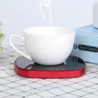 【CW】 Mug Warmer Electric Cup Heating Temperatures Drinks Coaster Plate