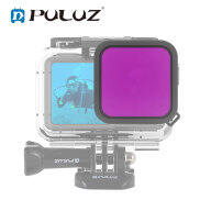 PULUZ Bộ Lọc Tròng Kính Màu Sắc Lặn Cho Hành Động DJI Osmo