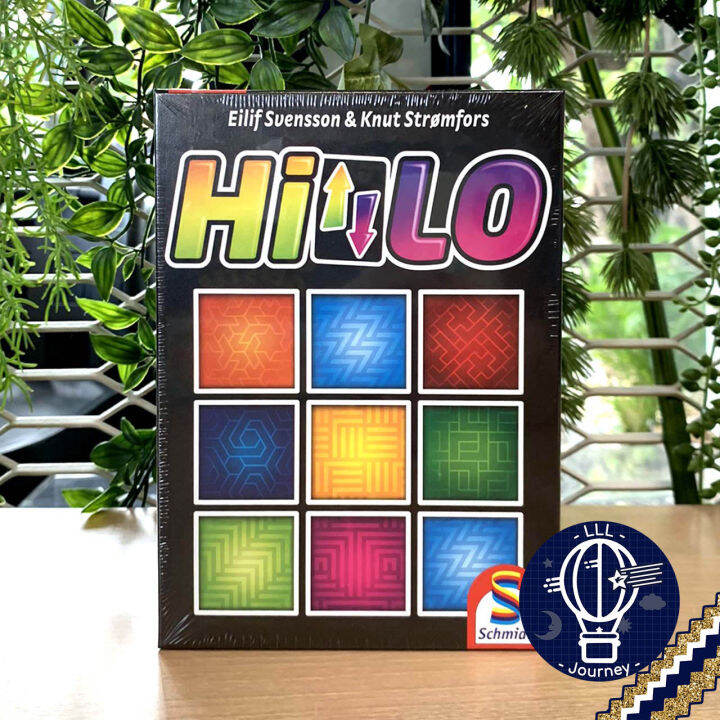 Hilo [บอร์ดเกม Boardgame] | Lazada.co.th