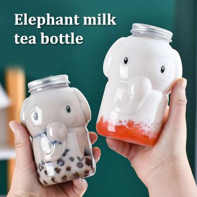 【jw】♞○  Elephant Bottle Cartoon Drinking Cup Couple