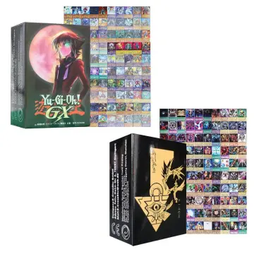 100 Pcs/box Kids Gift Anime Yu-Gi-Oh Cards Toy Blue Eyes Dark Magician  Exodia Obelisk Yugioh Classic DIY Game Card