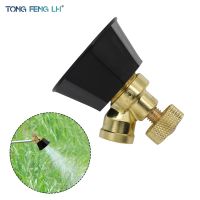 Adjustable Sprinkler Head Alloy Black Cyclone Nozzle Agricultural Atomization For Garden Fruit Vegetable