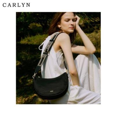 ✁ [CARLYN] กระเป๋าสะพายไหล่ สะพายข้าง ไนล่อน ฮาล์ฟมูน