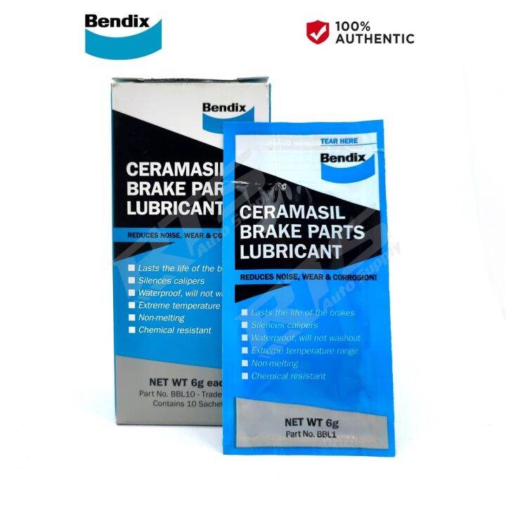 Bendix Ceramasil Brake Grease / Brake Paste / Brake Part Lubricants 6