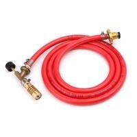 Gas Self Ignition Turbo Torch with Hose Solder Propane Welding for Plumbing Air Conditioning