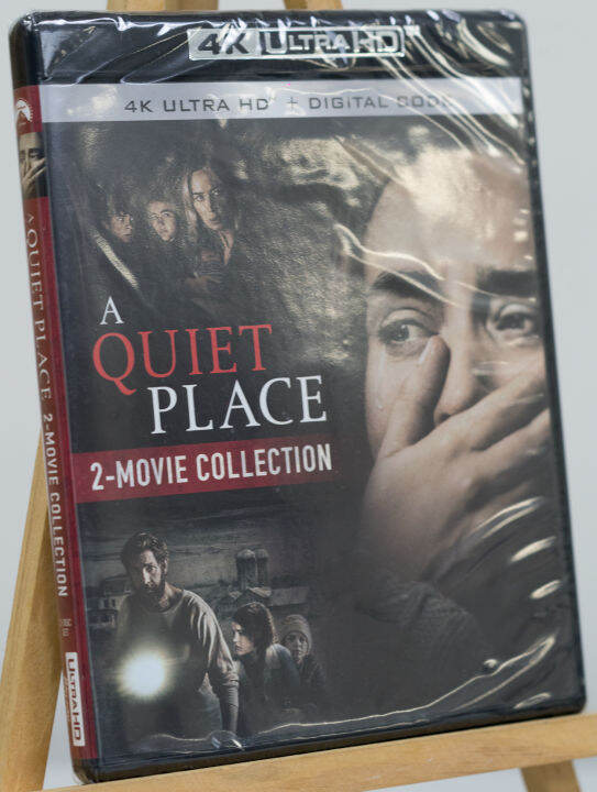 A Quiet Place 2-Movie Collection 4K Blu-ray | Lazada PH