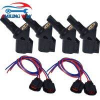 ♘ ABS Wheel Speed Sensor Front Rear Left Right amp; Wiring Harness Connector For Ford Mondeo Focus Transit Connect Jaguar X-Type