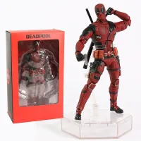 Deadpool 8  "มาตราส่วนการดำเนินการที่สมบูรณ์รูปโมเดลตุ๊กตา