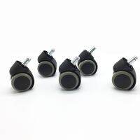 5pcs Dentist Chair Rubber Replacement for Swivel Wheel Office Chair Caster