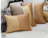 【CW】 minimalist pillowcase Sofa cushion room bedroom bedside