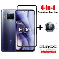 （ATG）41สำหรับ GlassMi 10i 5G Full Cover Glass10 10T Lite5GLens หน้าจอ Protector10i 5G แก้ว