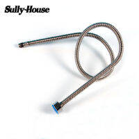 【✠】 Hiba eStore Sully House StainlessSteel Faucet Water ทอท่อลูกฟูก,เครื่องทำความร้อนท่อเชื่อมต่อที่ยืดหยุ่น1/2 มาตรฐาน Inter