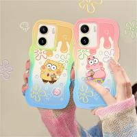 เคส Hp VIVO Y36 Y02 Y16 V27E V25E Y17 Y11 Y22S Y35 Y21T Y01 Y21S Y33S Y91C Y12 Y19 Y15ชุดชาเซรามิก Spongpu Y12A Y12S เคสครอบโทรศัพท์ Spongpu