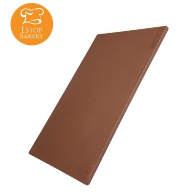 Cutting Board 50x30x2 cm. Brown / เขียงปลอดสาร BPA