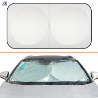 New prodects coming 150x70cm Car Window Sunshade Cover Sun Shade Visor Windshield Parasol Windscreen Folding UV Protection Auto Styling Accessories