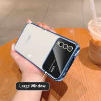 เคสใสชุบหรูหราสำหรับ Vivo Y20 2021 Y20i Y20S กรัม Y12S 2021 Y20A Y12A Y3S Vivo 2026 V2038 V2029 V2044 V2033 V2042 V2069 V2068 V2027 V2032ฟิล์มเลนส์ที่ห่อไว้ทั้งหมดเคสนิ่มใส่โทรศัพท์ฝาหลังซิลิโคนกันกระแทก