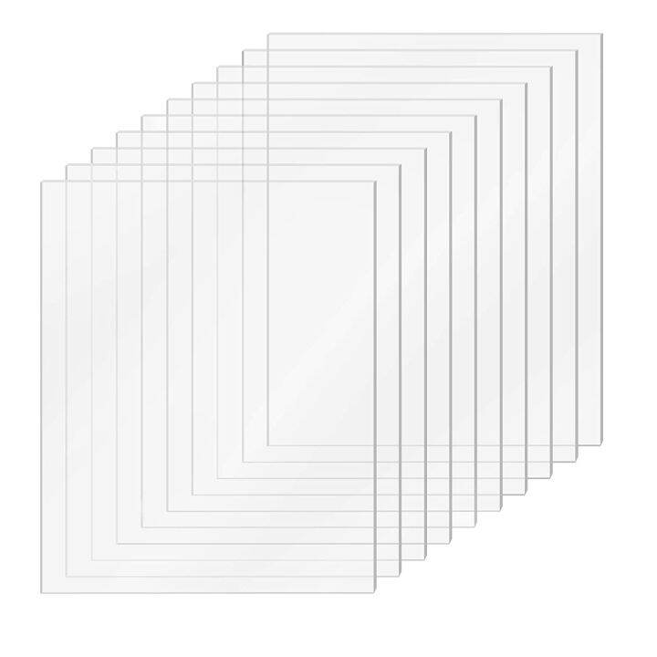 Polycarbonate Board Clear Sheet Plate Shatterproof Alternative Plastic