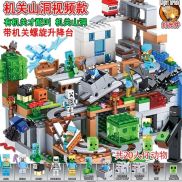 Quà tặng viên nhỏ trẻ em hang động cơ quan Đồ chơi gạch LEGO cậu bé tương