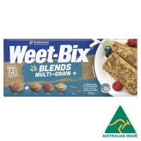 Sanitarium Weet Bix Multi Grain 575g. Cereal Breakfast cereals Free Shipping
