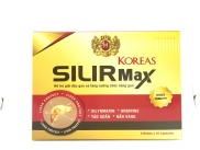 Viên uống Koreas Silirmax - mát gan, giải độc gan, men gan cao
