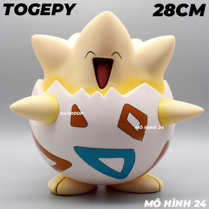 Hãy đến và khám phá mô hình Pokemon Togepy cute với thiết kế 3D độc đáo. Với chất lượng sản xuất tốt nhất của năm 2024, mô hình sẽ mang đến cho bạn một trải nghiệm thú vị với chú Pokémon nhỏ xinh này. Nhanh tay xem hình ảnh để khám phá thêm những chi tiết đáng yêu của mô hình Togepy này.