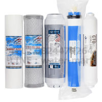 AQUATEK Water Filter ชุดไส้กรองน้ำ RO 50 GPD Standard Set A