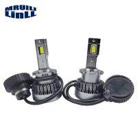 【100%-New】 2ชิ้นซีนอนหลอดไฟ D4s ซ่อนหลอดไฟ Ballast Hid Led สองด้าน D4ชิป Csp กันน้ำ12V 55W 6000K Ip68พร้อมปลั๊กแอนด์เพลย์ลวด