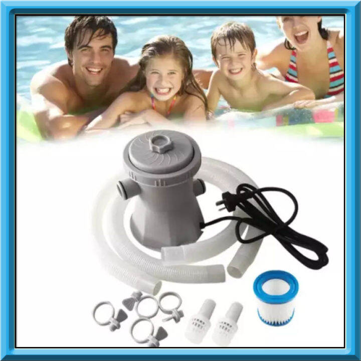 【1 Year Warranty】Filter Set 300 Gallon Above Ground for Swimming Pool