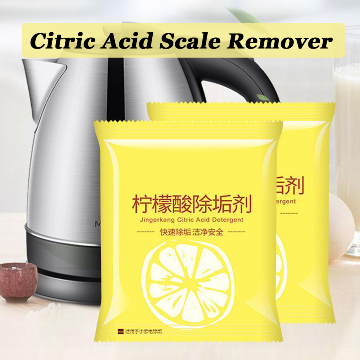 Citric Acid Descaling Agent Electric Kettle Water Dispenser Scale