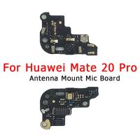 บอร์ดซ่อมโทรศัพท์มือถือ Usb สำหรับชาร์จพอร์ต Huawei Mate 10สำหรับ Mate10 Pcb ตัวเชื่อมต่อแบบแท่นยืดหยุ่นชิ้นส่วนอะไหล่สายเคเบิลสำหรับเปลี่ยน