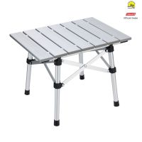 Coleman Compact Aluminum Table (Model  2000038844) โต๊ะอลูมิเนียมแบบพับเก็บแล้วมีขนาดเล็ก