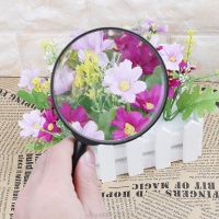 【2023】 yiyin2068 90mm Handheld Magnifier 5X Reading Newspaper Magnifying Glass Jewelry Loupe F05 21 Dropshipping