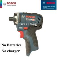 BOSCH ไขควงไร้สาย12V GSR12V-35HX (เครื่องเปล่าไม่แถมแบตและที่ชาร์จ) รับประกันศูนย์1ปี