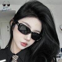 Hello-Sunglasses แว่นกันแดดกรอบสี่เหลี่ยมแฟชั่นสำหรับผู้หญิงที่ป้องกันแสงแดดในฤดูร้อนแว่นกันแดดเพื่อความสวยงามสำหรับผู้หญิงขายแบบดั้งเดิมแว่นตาวินเทจอเนกประสงค์