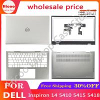 ใหม่สำหรับ Inspiron 14 5410 5415 5418เคสแล็ปท็อปที่ปกหลัง LCD บานพับฝาปิดโน้ตบุคที่วางแขนด้านบนเคสด้านล่าง06M9P2 0CYT45