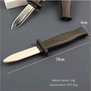 Pickmine 18 4cm có thể thu vào dao Prop, dao giả lừa Tiện Ích Đồ chơi