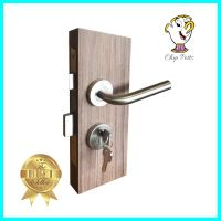 มือจับก้านโยกห้องทั่วไป MORTISE SOLO MSN 212 สีสเตนเลสMORTISE LEVER HANDLE LOCKSET SOLO MSN 212 STAINLESS STEEL **พลาดไม่ได้แล้วจ้ะแม่**