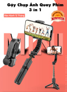 Gimbal Giormani CL08 quay phim chụp ảnh ổn định máy kéo dài 86cm