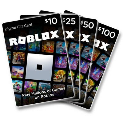 LOWEST PRICE Original ROBLOX Game Card USD - Roblox Gift Card USD