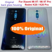 ฝาหลังปิดโทรศัพท์หลังเหมาะสำหรับ Xiaomi Redmi K20 / K20 Pro / Mi 9T MI9T Mi 9T Pro M1903F10I เคสด้านหลังฝาประตูแก้ว