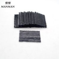 Hans1 100pcs 4mmx100mm  Tyre Repairing Rubber Strips Tire Repair Tools