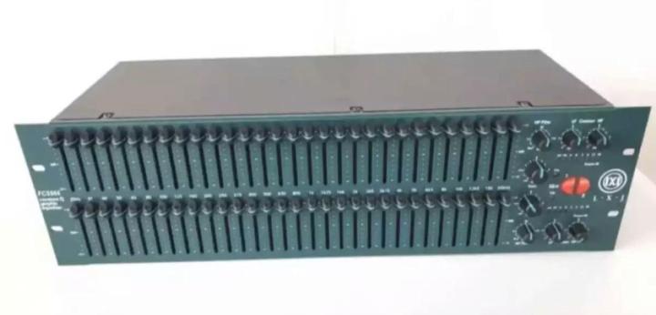 lxj-อีควอไลเซอร์-2-x-31-band-2-ชั้น-สไลด์ยาว-31-band-graphic-equalizer-lxj-fcs-966