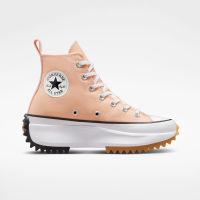 Converse รองเท้าผ้าใบผู้หญิง Run Star Hike Seasonal Color Hi Orange | Cheeky Coral/White/Black ( A03549CU3ORXX )