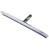 Pool Brush, Swimming Pool Wall &amp; Tile Brush 18 Inch Swimming Pool Cleaning Pole Brush Head Replacement Brush,Blue