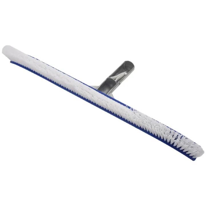 Pool Brush, Swimming Pool Wall & Tile Brush 18 Inch Swimming Pool