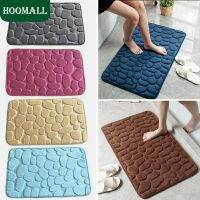 【cw】 Embossed Non slip Carpets In Basin Bathtub Side Floor Rug Shower Room Doormat Memory Foam 【hot】 !