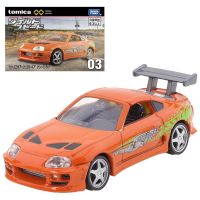 Takara Tomica ของเล่นสำหรับสำหรับโชว์รถโมเดลเหล็กมอเตอร์รถยนต์ลูกเต๋าของเล่น,ของเล่นซูพราสำหรับผู้ชาย