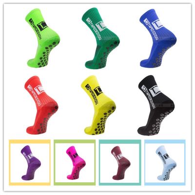 【jw】✎  Socks Men Anti-Slip Football 2023 Soft Breathable New Thickened Cycling Hiking Soccer S