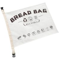 Kitchen Stuff Bag Cotton Bread Bag Reusable Food Storage Bread Bag for Loaf Home Storage Supplies